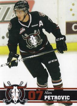 2011-12 Red Deer Rebels (WHL) #5 Alex Petrovic Front
