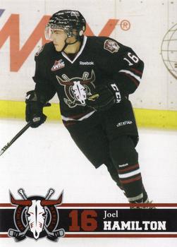 2011-12 Red Deer Rebels (WHL) #12 Joel Hamilton Front