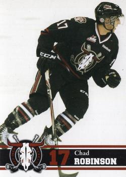 2011-12 Red Deer Rebels (WHL) #13 Chad Robinson Front