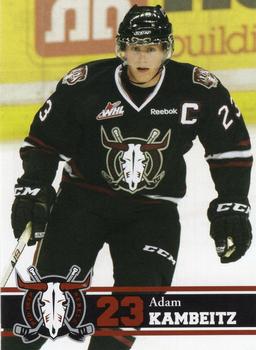 2011-12 Red Deer Rebels (WHL) #19 Adam Kambeitz Front