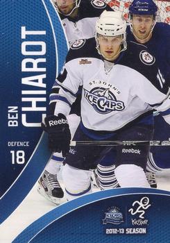 2012-13 Choice St. John's IceCaps (AHL) #NNO Ben Chiarot Front