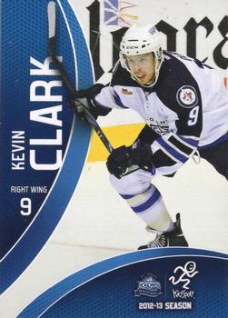 2012-13 Choice St. John's IceCaps (AHL) #NNO Kevin Clark Front