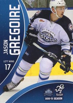 2012-13 Choice St. John's IceCaps (AHL) #NNO Jason Gregoire Front