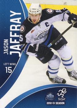 2012-13 Choice St. John's IceCaps (AHL) #NNO Jason Jaffray Front