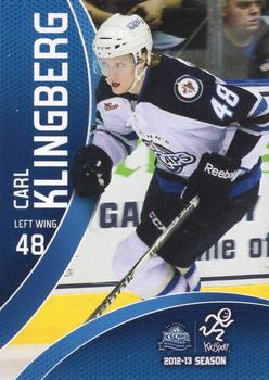 2012-13 Choice St. John's IceCaps (AHL) #NNO Carl Klingberg Front