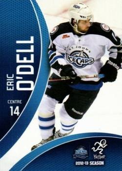2012-13 Choice St. John's IceCaps (AHL) #NNO Eric O'Dell Front