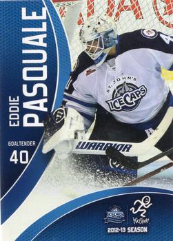 2012-13 Choice St. John's IceCaps (AHL) #NNO Eddie Pasquale Front
