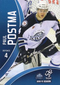 2012-13 Choice St. John's IceCaps (AHL) #NNO Paul Postma Front