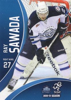 2012-13 Choice St. John's IceCaps (AHL) #NNO Raymond Sawada Front