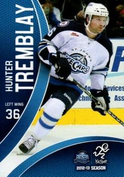 2012-13 Choice St. John's IceCaps (AHL) #NNO Hunter Tremblay Front
