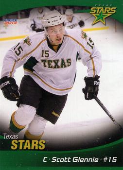 2012-13 Choice Texas Stars (AHL) #10 Scott Glennie Front