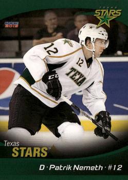 2012-13 Choice Texas Stars (AHL) #13 Patrik Nemeth Front