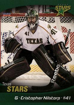 2012-13 Choice Texas Stars (AHL) #14 Cristopher Nilstorp Front