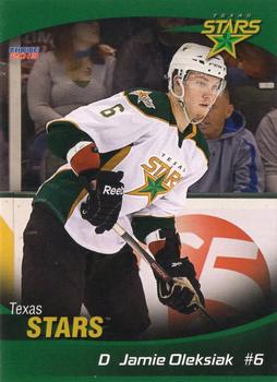 2012-13 Choice Texas Stars (AHL) #15 Jamie Oleksiak Front