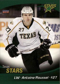 2012-13 Choice Texas Stars (AHL) #17 Antoine Roussel Front