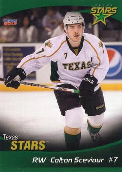 2012-13 Choice Texas Stars (AHL) #18 Colton Sceviour Front