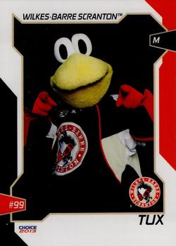 2012-13 Choice Wilkes-Barre/Scranton Penguins (AHL) #29 Tux Front