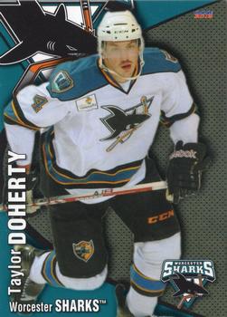 2012-13 Choice Worcester Sharks (AHL) #13 Taylor Doherty Front