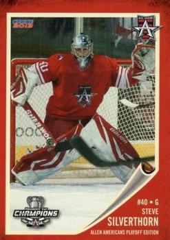 2012-13 Choice Allen Americans (CHL) Championship Set #NNO Steve Silverthorn Front