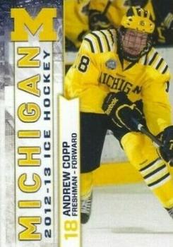 2012-13 Michigan Wolverines (NCAA) #NNO Andrew Copp Front