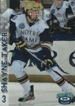 2012-13 Notre Dame Fighting Irish (NCAA) #2 Shayne Taker Front