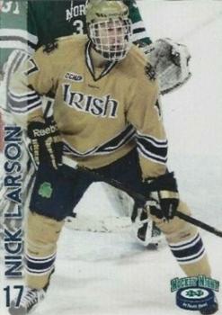 2012-13 Notre Dame Fighting Irish (NCAA) #13 Nick Larson Front