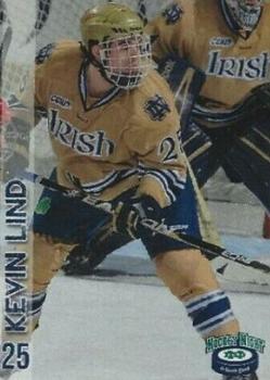 2012-13 Notre Dame Fighting Irish (NCAA) #20 Kevin Lind Front