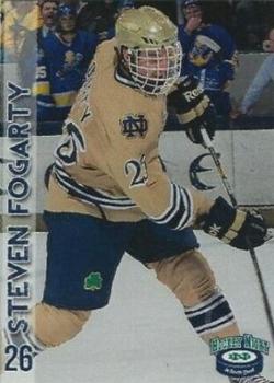 2012-13 Notre Dame Fighting Irish (NCAA) #21 Steven Fogarty Front