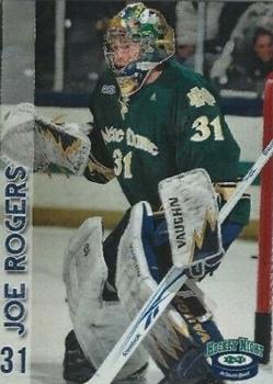2012-13 Notre Dame Fighting Irish (NCAA) #25 Joe Rogers Front