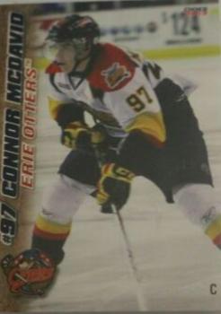 2012-13 Choice Erie Otters (OHL) #1 Connor McDavid Front