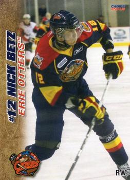 2012-13 Choice Erie Otters (OHL) #3 Nick Betz Front