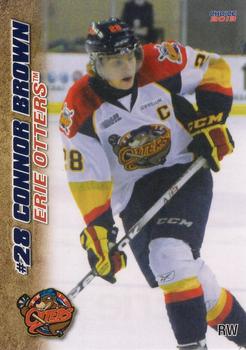 2012-13 Choice Erie Otters (OHL) #4 Connor Brown Front