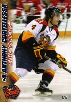 2012-13 Choice Erie Otters (OHL) #6 Anthony Cortellessa Front