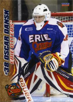 2012-13 Choice Erie Otters (OHL) #7 Oscar Dansk Front