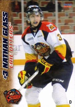 2012-13 Choice Erie Otters (OHL) #12 Nathan Glass Front