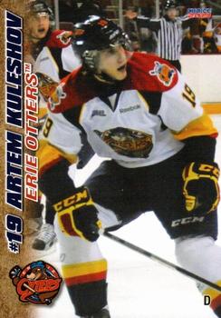 2012-13 Choice Erie Otters (OHL) #15 Artem Kuleshov Front