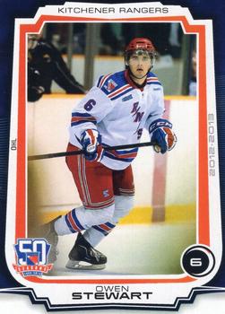 2012-13 Extreme Kitchener Rangers (OHL) #2 Owen Stewart Front