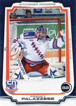 2012-13 Extreme Kitchener Rangers (OHL) #8 Frank Palazzese Front