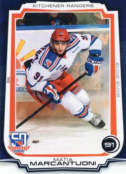 2012-13 Extreme Kitchener Rangers (OHL) #13 Matia Marcantuoni Front