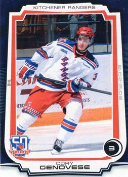 2012-13 Extreme Kitchener Rangers (OHL) #18 Cory Genovese Front