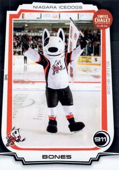 2012-13 Extreme Niagara IceDogs (OHL) #1 Bones Front