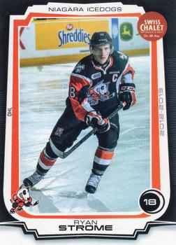 2012-13 Extreme Niagara IceDogs (OHL) #14 Ryan Strome Front