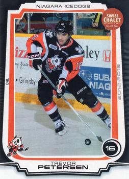 2012-13 Extreme Niagara IceDogs (OHL) #16 Trevor Petersen Front