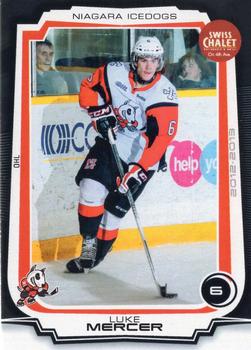 2012-13 Extreme Niagara IceDogs (OHL) #23 Luke Mercer Front