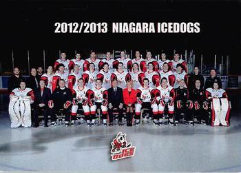 2012-13 Extreme Niagara IceDogs (OHL) #NNO Niagara IceDogs Front