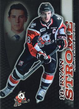 2012-13 Extreme Niagara IceDogs (OHL) #NNO Ryan Strome Front