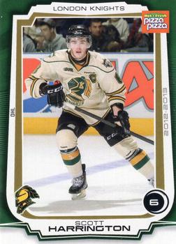 2012-13 Extreme London Knights (OHL) #5 Scott Harrington Front