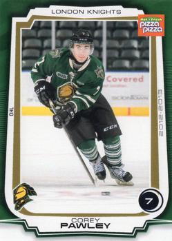 2012-13 Extreme London Knights (OHL) #6 Corey Pawley Front