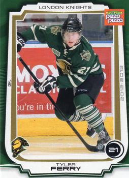 2012-13 Extreme London Knights (OHL) #13 Tyler Ferry Front
