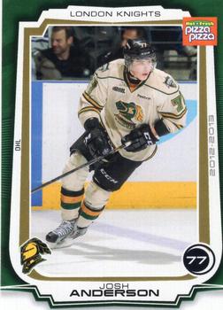 2012-13 Extreme London Knights (OHL) #22 Josh Anderson Front